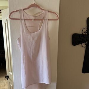 Women's Pink Sleeveless Top